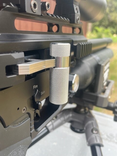 FX Impact /Panthera /Dynamic oversized cocking handle