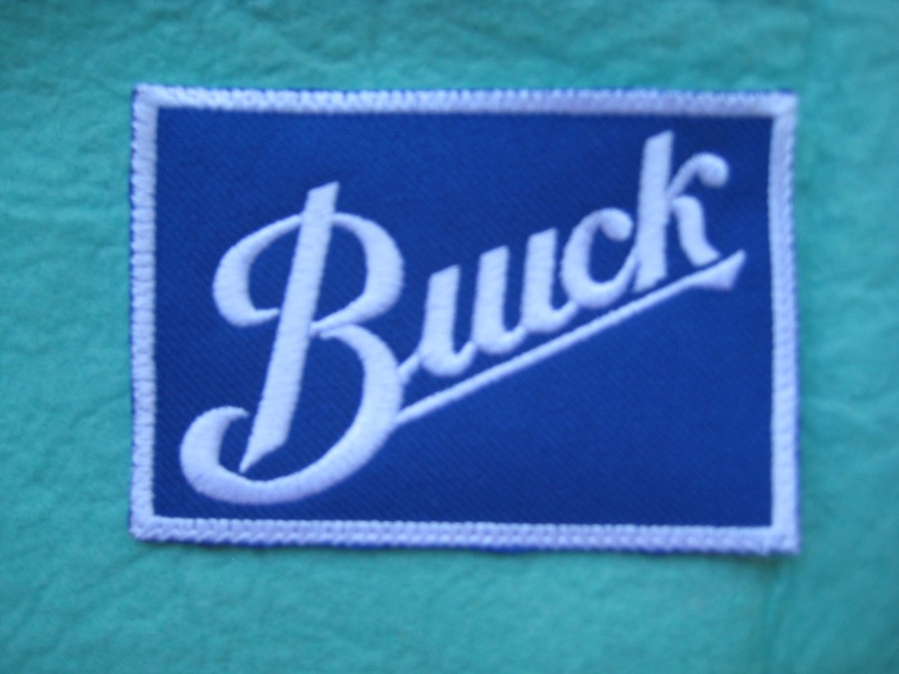 Buick Uniform Patch 3 5/8" X 2 1/2"