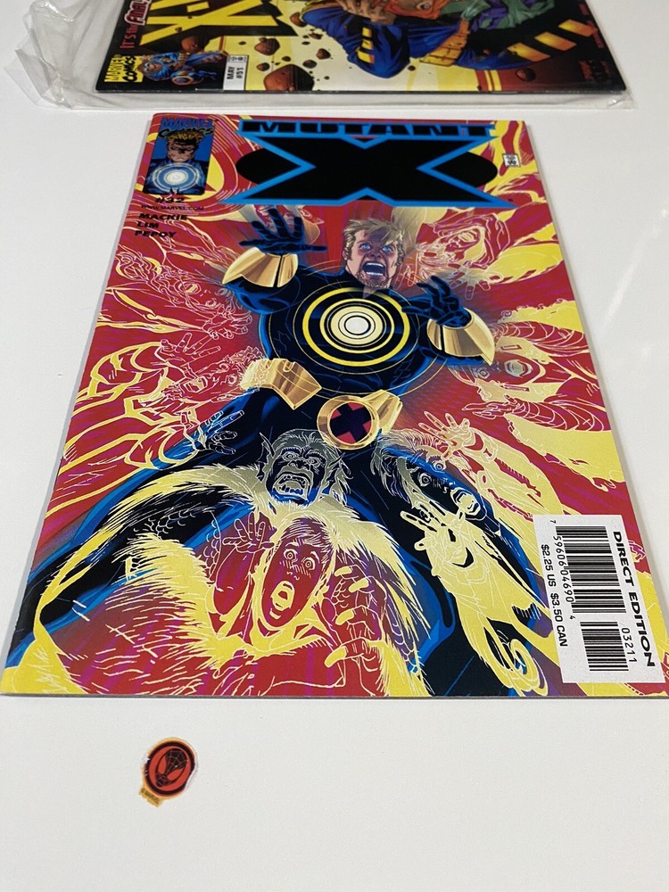 Mutant X #32 (1998)
