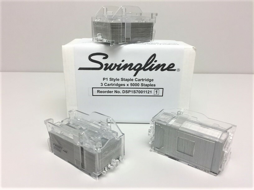 Swingline S7001121 (Staple Cartridge Refills - 3 Pack Box)