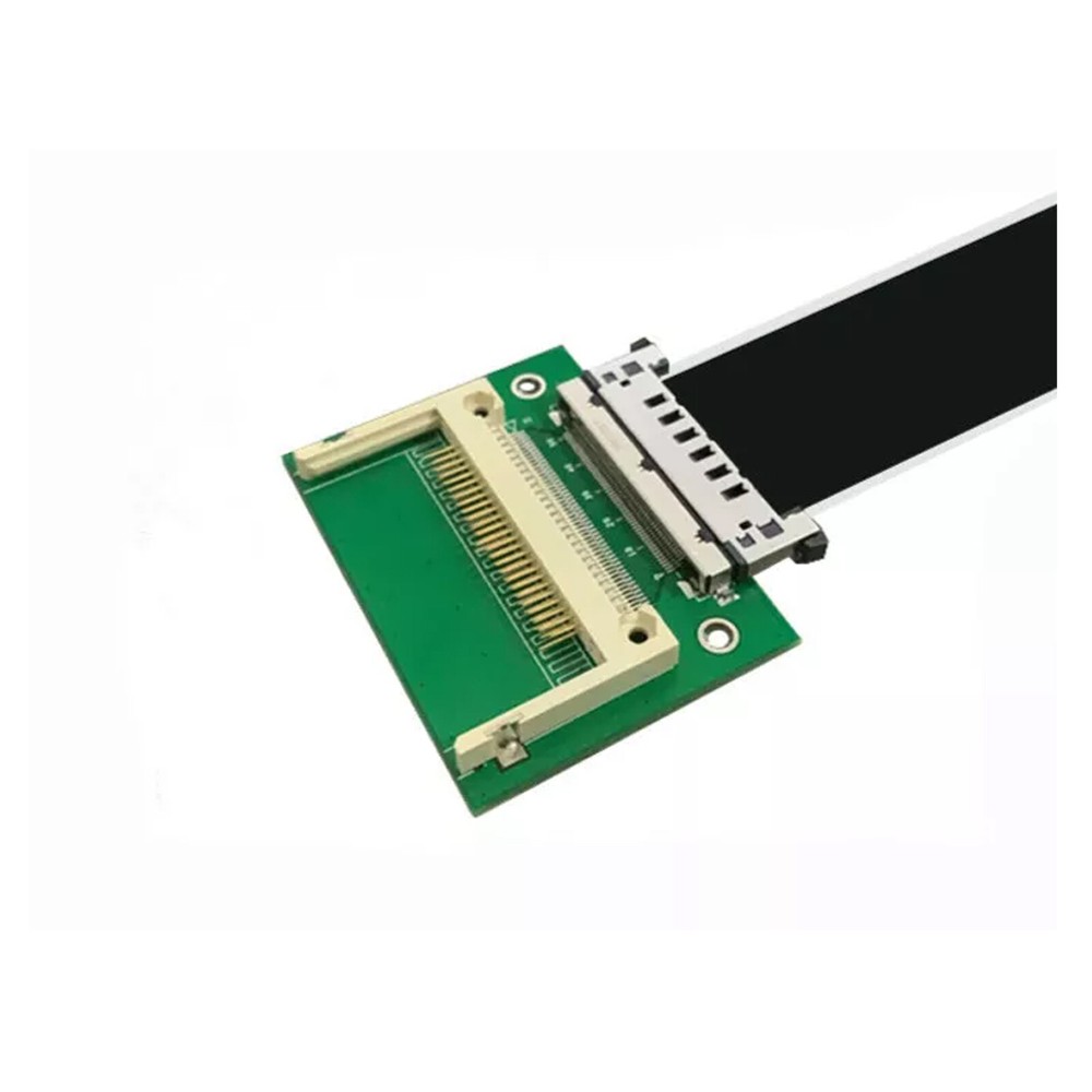 50Pin CF Card Extender Extension Cable Adapter Compact Flash Card Extender