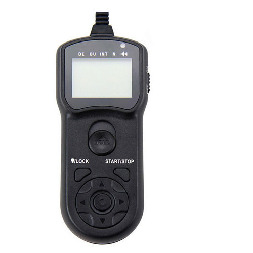 Intervalometer Timer Remote Control Shutter Release for Sigma FP Camera CR-41
