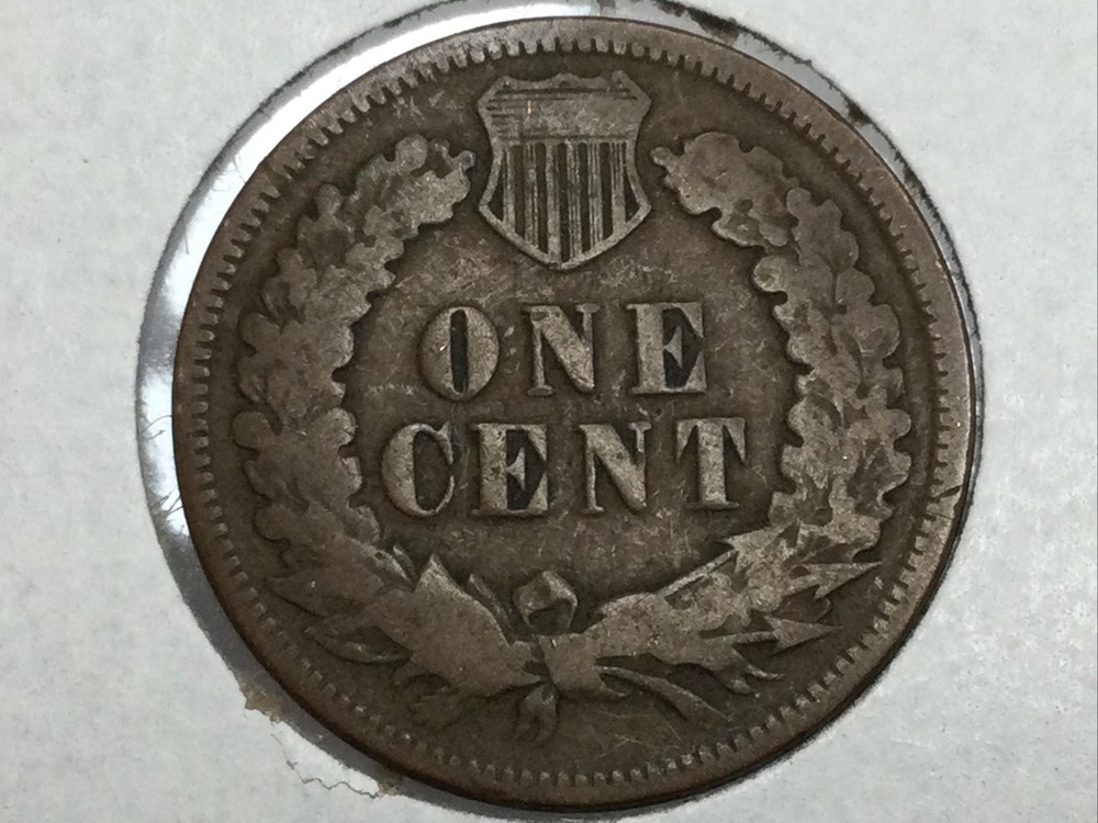 1874 Indian Cent in very good super nice