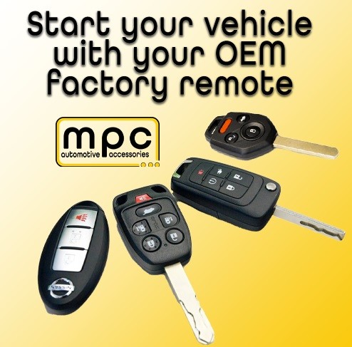 Complete OEM Remote Activated Remote Start Kit For 2008-2012 Lincoln MKZ