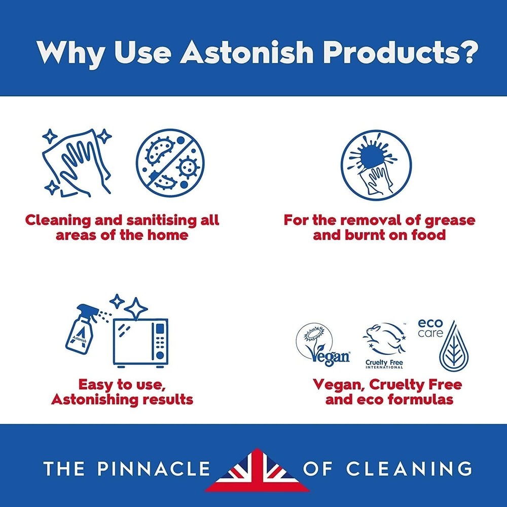 3-Pack Oven & Grill Cleaner - Heavy Duty Paste