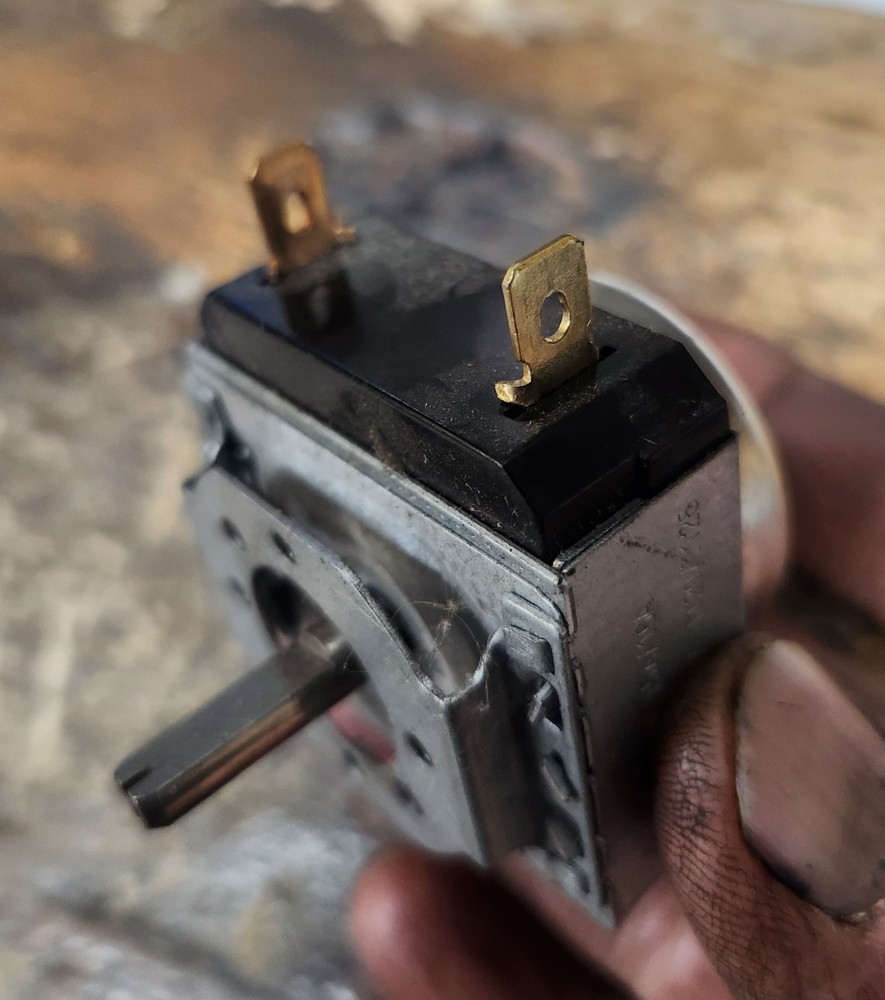 Hobart Mixer Timer ANY Volt spring wound timer Knob