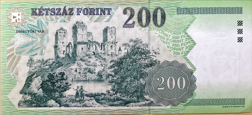 Hungary 200 Forint 2007 Banknote