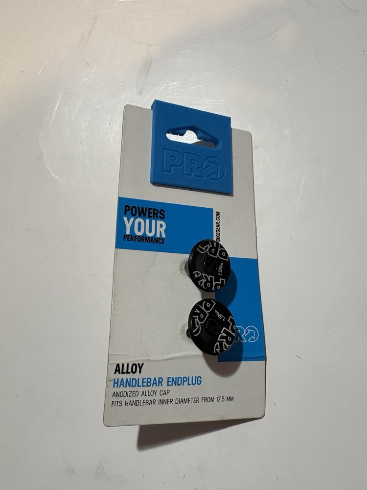 shimano pro alloy handle bar endplug