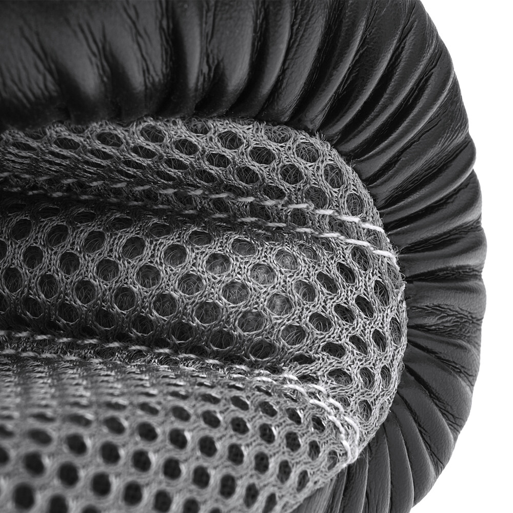 Reebok Boxing Mitt Black Grey