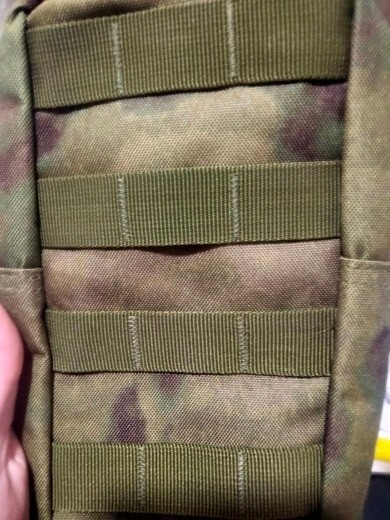 ATACS FG CAMO TACTICAL MOLLE POUCH, EDC MULTI-PURPOSE BAG, ADMIN PACK, IFAK PACK