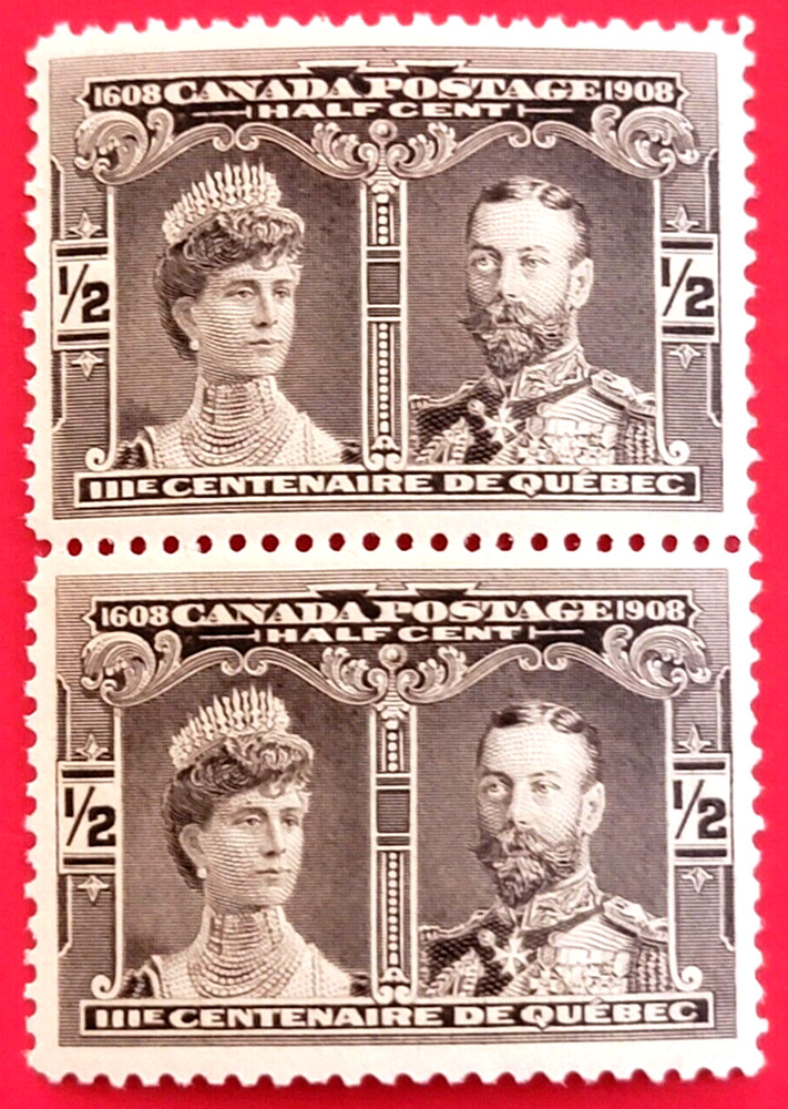 Canada Stamp 96 Quebec Tercentenary Issue MNH