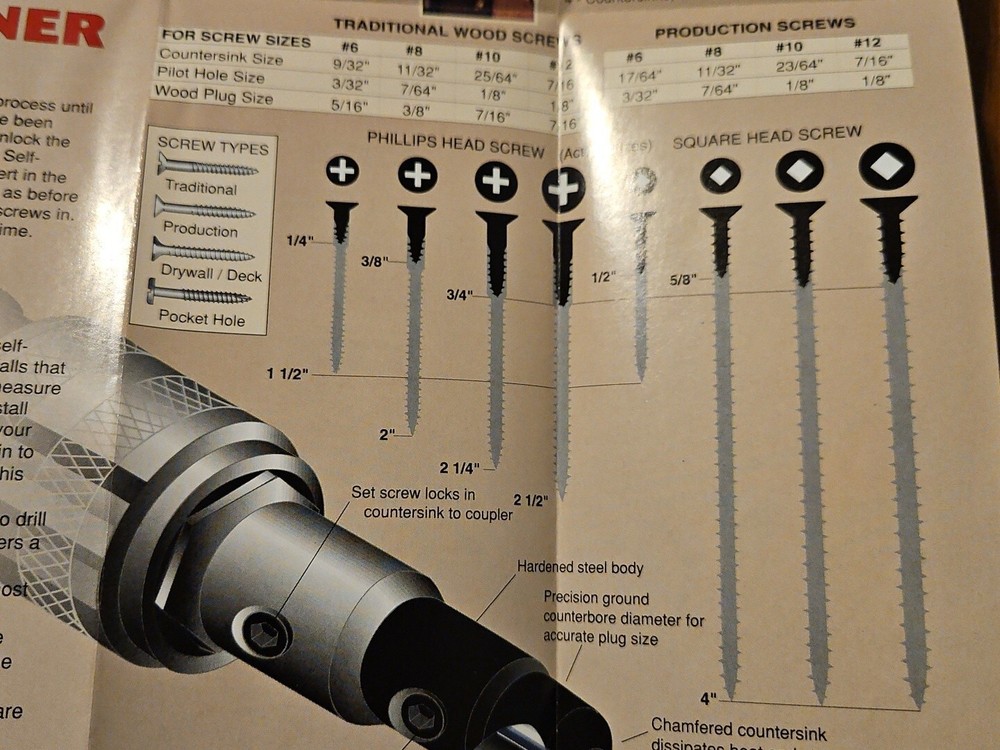 CRAFTSMAN DRILL ACCESSORIES SPEED LOCK CATALOG