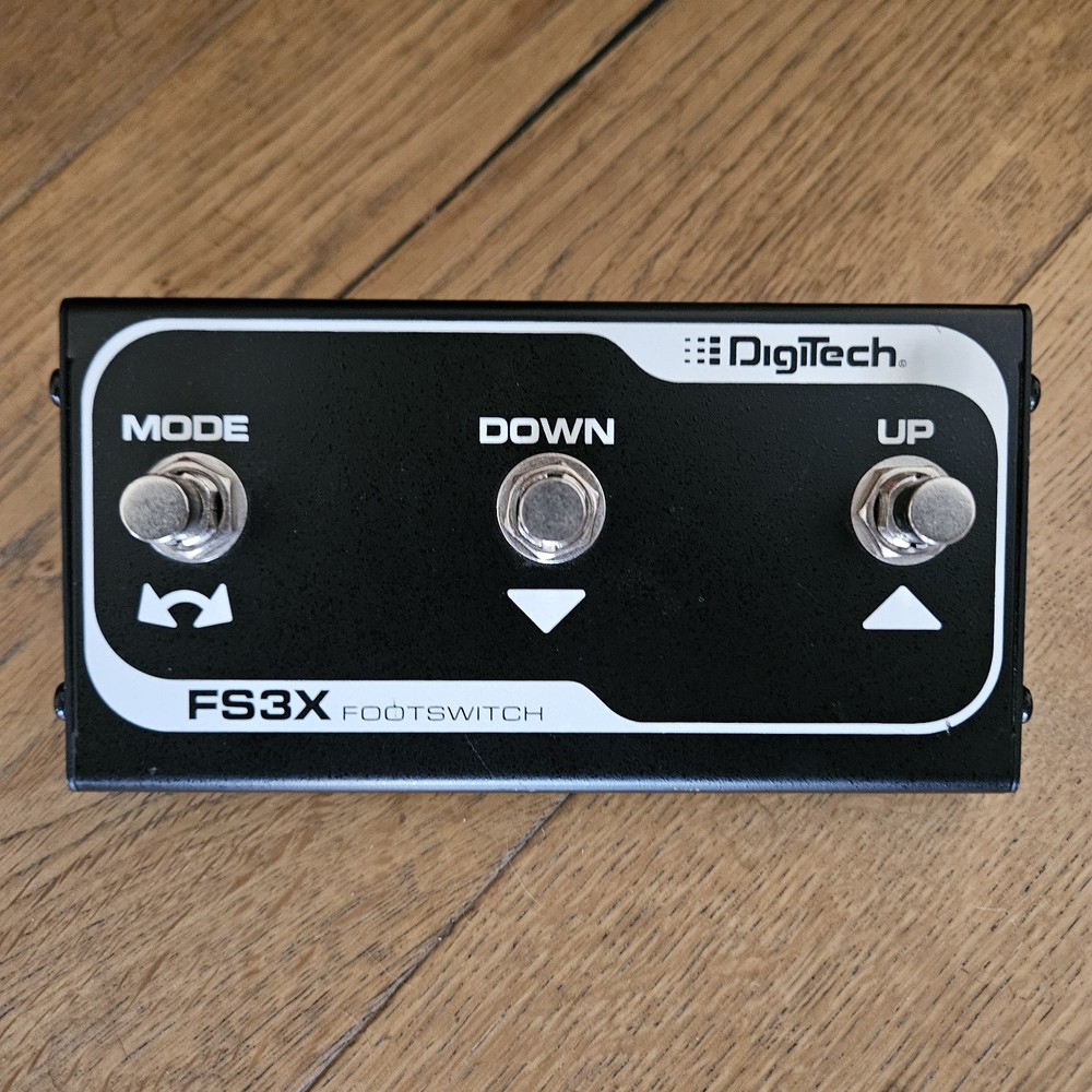Digitech FS3X Footswitch Guitar Amp Effects Pedal