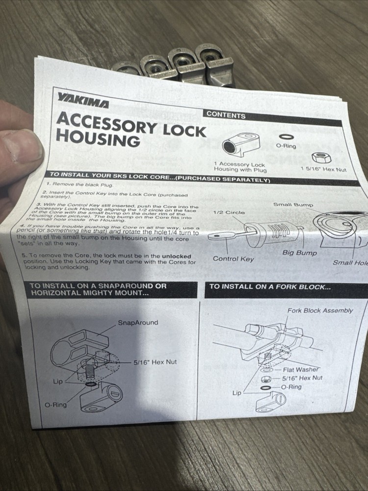 Yakima Accessory Lock Housing 07335