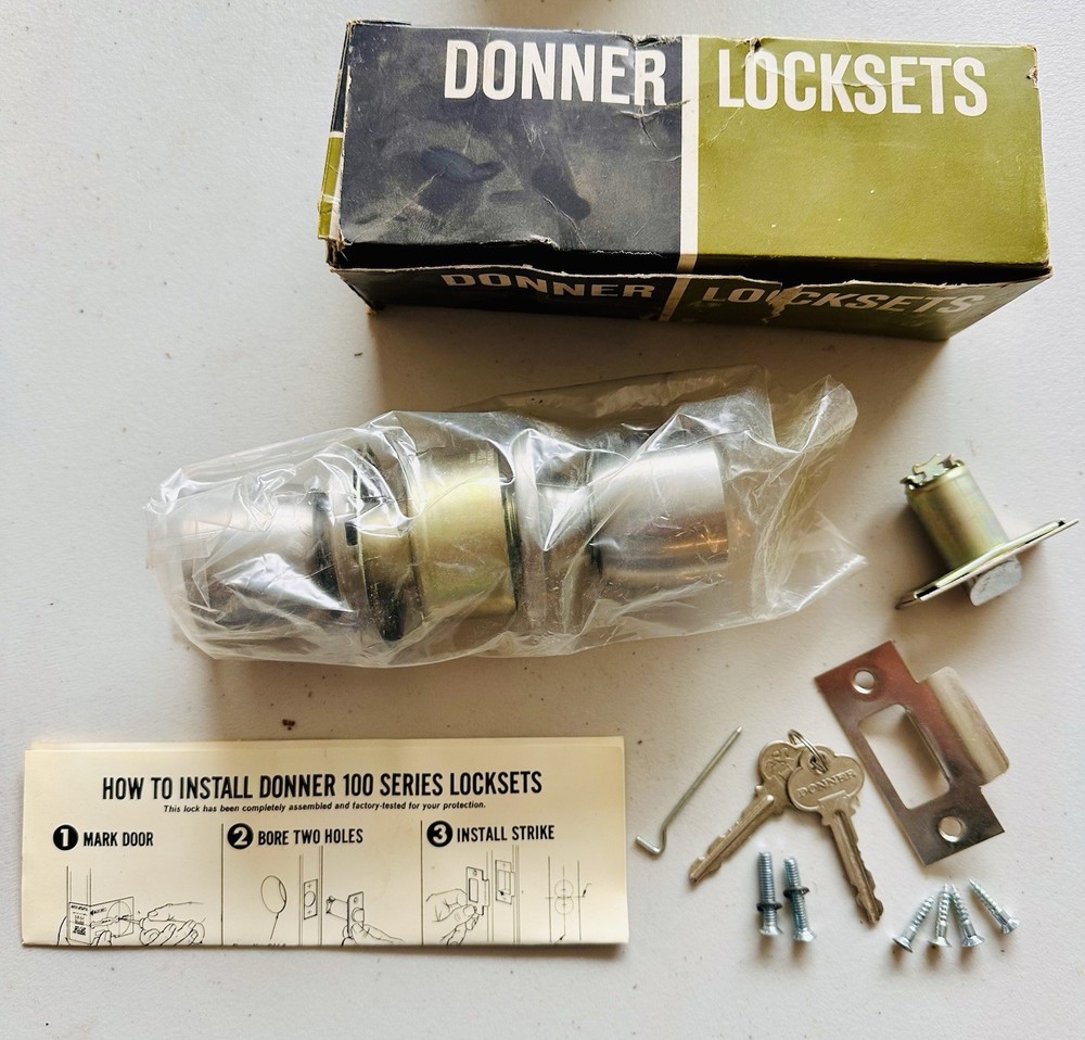 DONNER ENTRY LOCK 152 D
