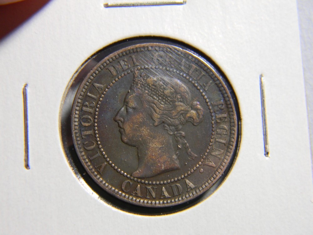 Canada 1901 One Cent (05061)