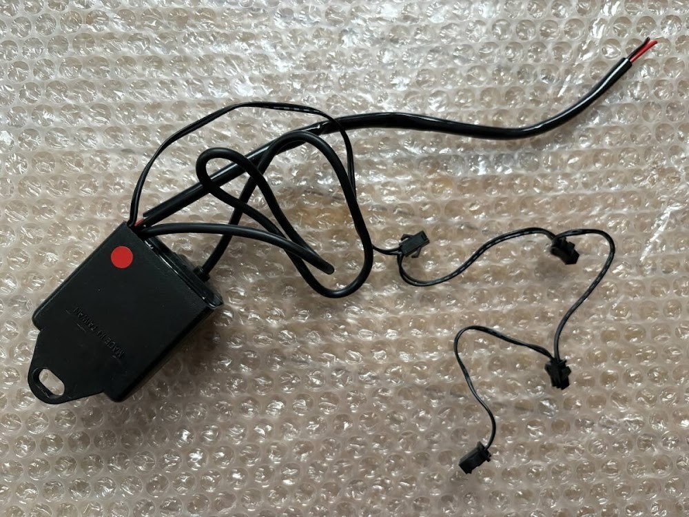 Odax EL Meter Panel Switch Controller Kawasaki GPZ900R ZX10 USED