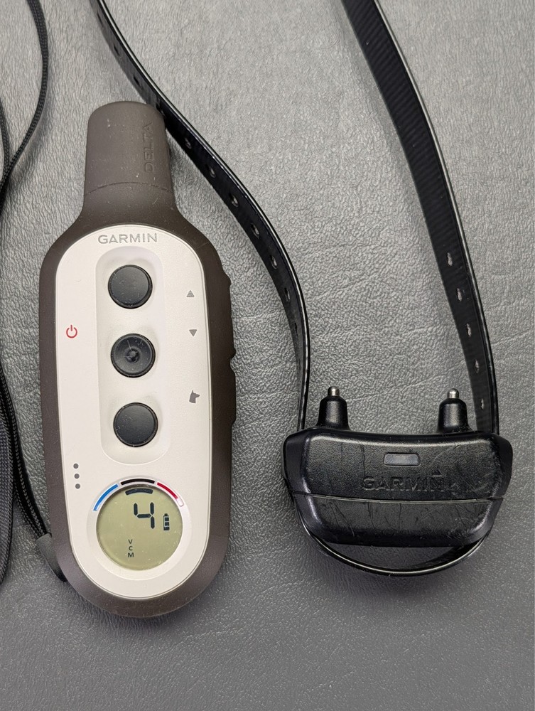 Garmin Delta Dog Trainer Remote and Collar
