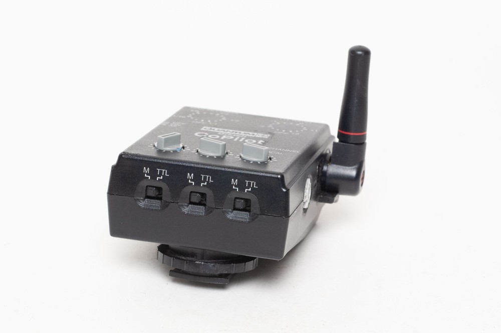 Excellent Quantum CoPilot QF91N Wireless TTL Flash Controller for Nikon Tested