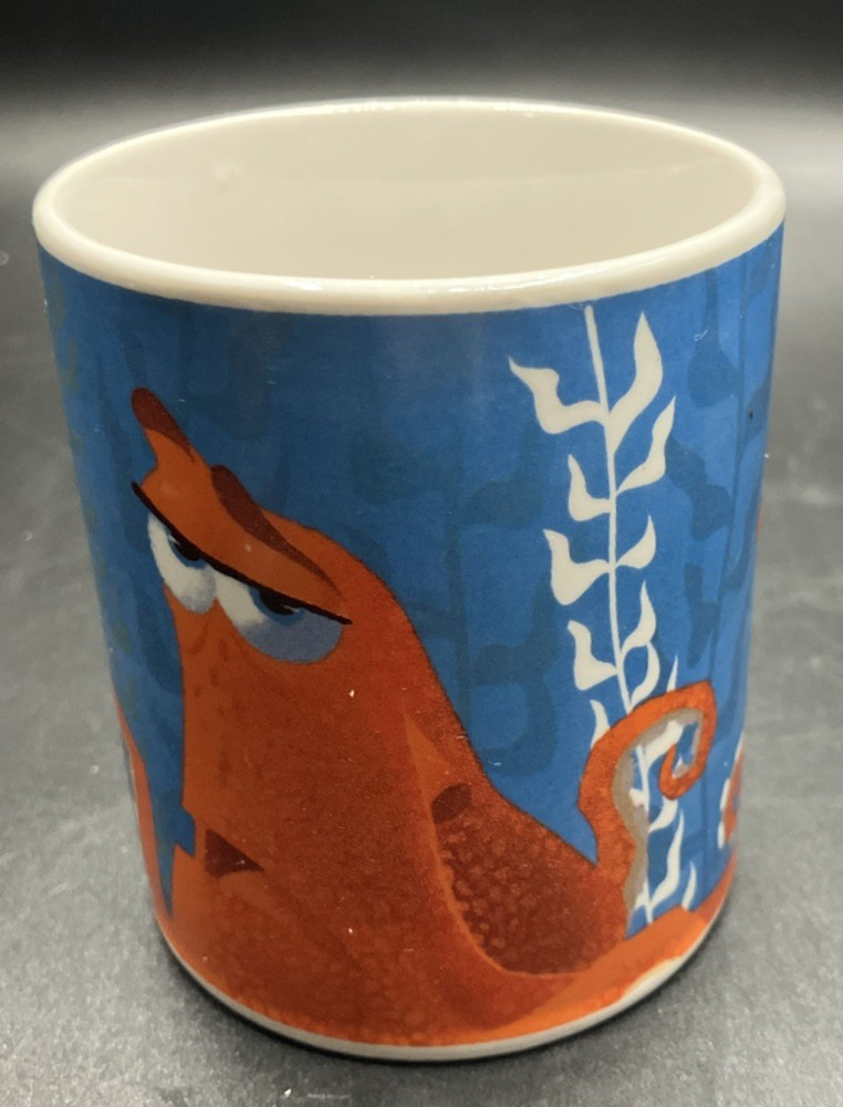Disney 3 Piece Finding Dory Ceramic Dinnerware Set, Multicolor Plate, Bowl, Mug