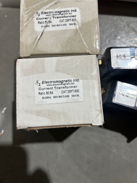 CAT 2SFT-500 current transformer