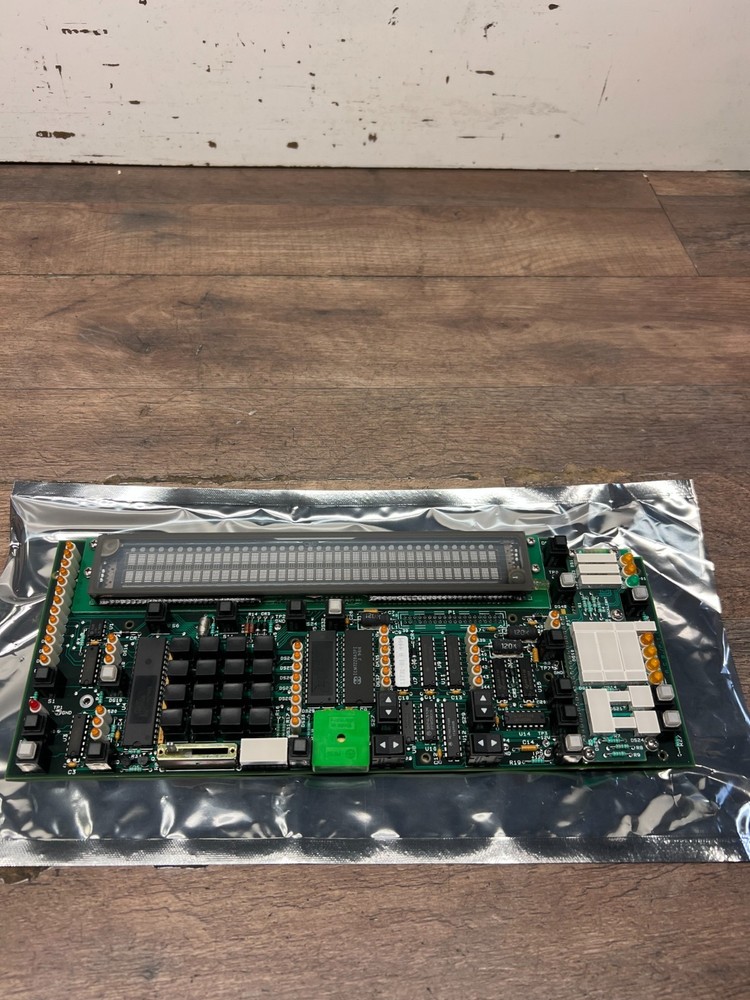 Vintage Intel 8279 keyboard and display controller board