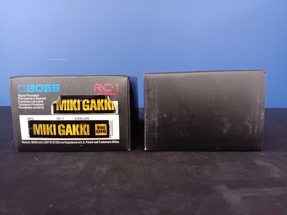 BOSS Model RC-1 Loop Station