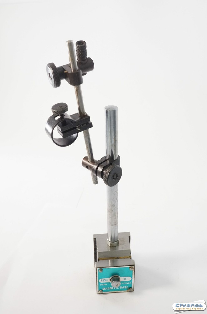 Soba Magnetic Stand Base for Dial Meter Button With Adjustment