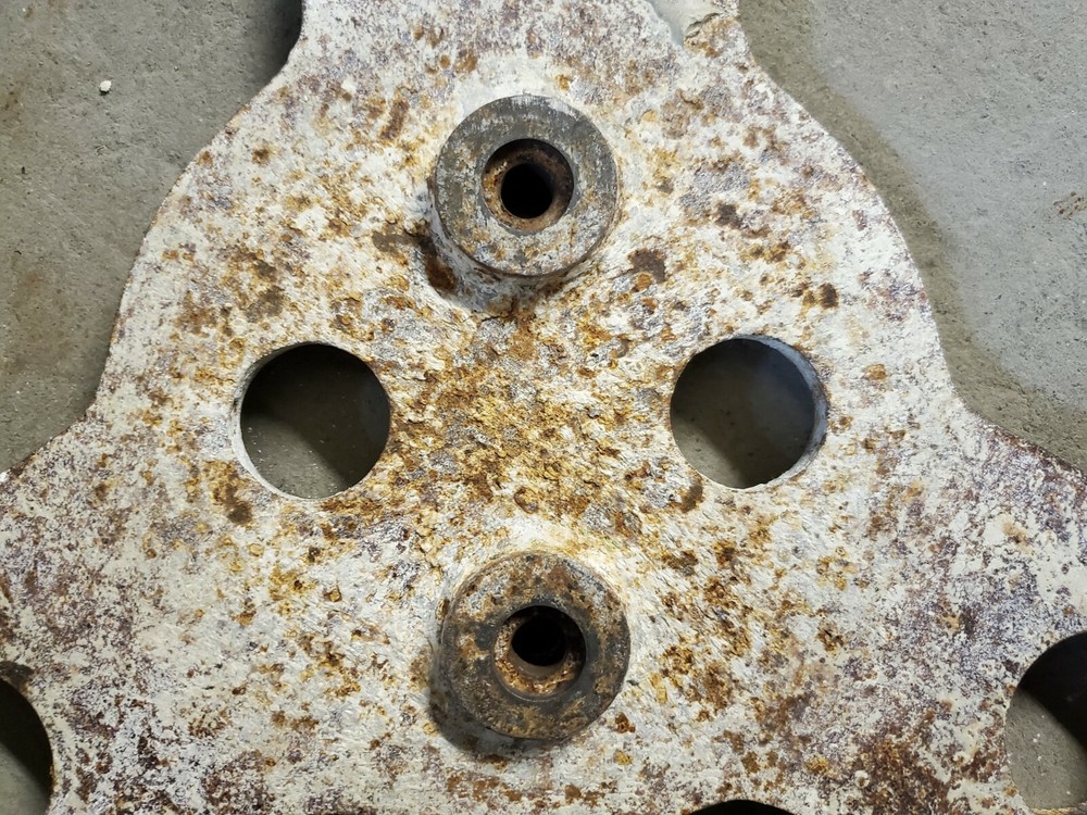 USED Terrco-Stone Holders for Terrco Floor Grinders