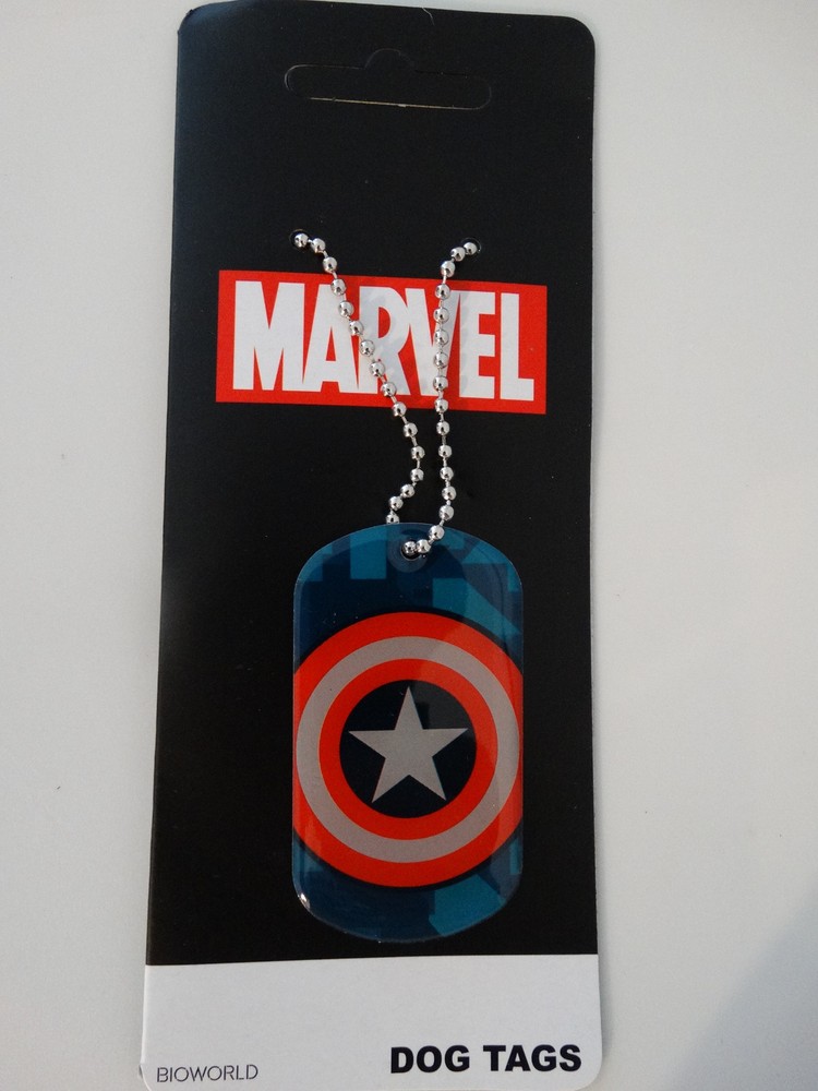 Avengers,Captain America Marvel DC Comics Dog Tags