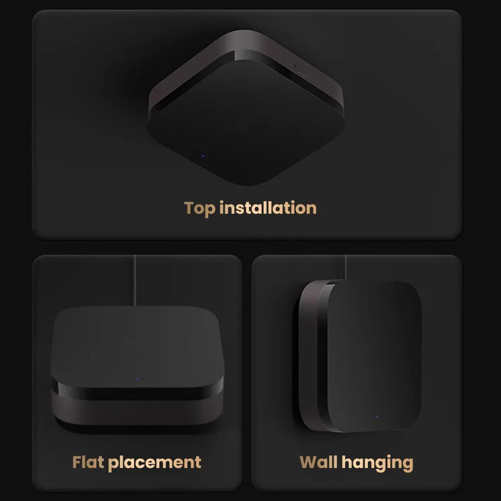 Smart Hub Fast Connection M3 WiFi Bluetooth Smart Home Control Center Gateway