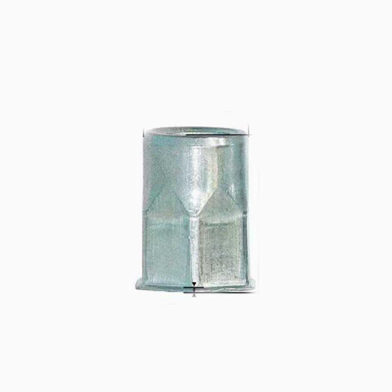 M4-M12 Blue and white zinc Pull Rivet Nuts Small sinker head Half Hex