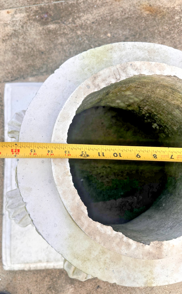 NOS - 4 Corinthian Architectural PolyStone 18" Column Capitals – Load-Bearing