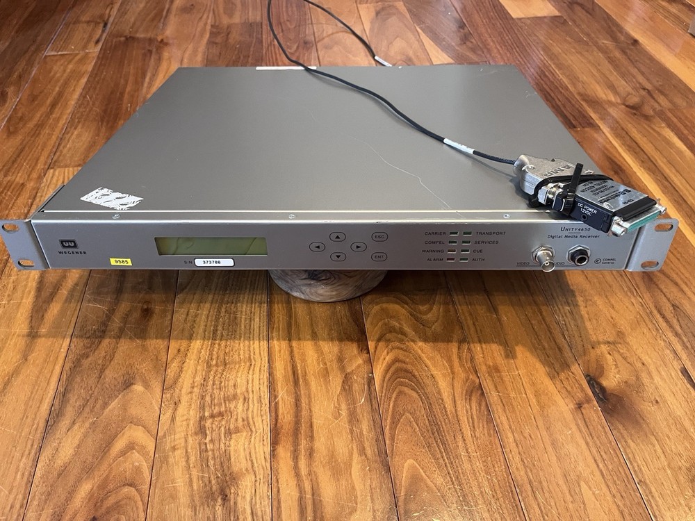 Wegener Unity 4650 Digital Media Receiver