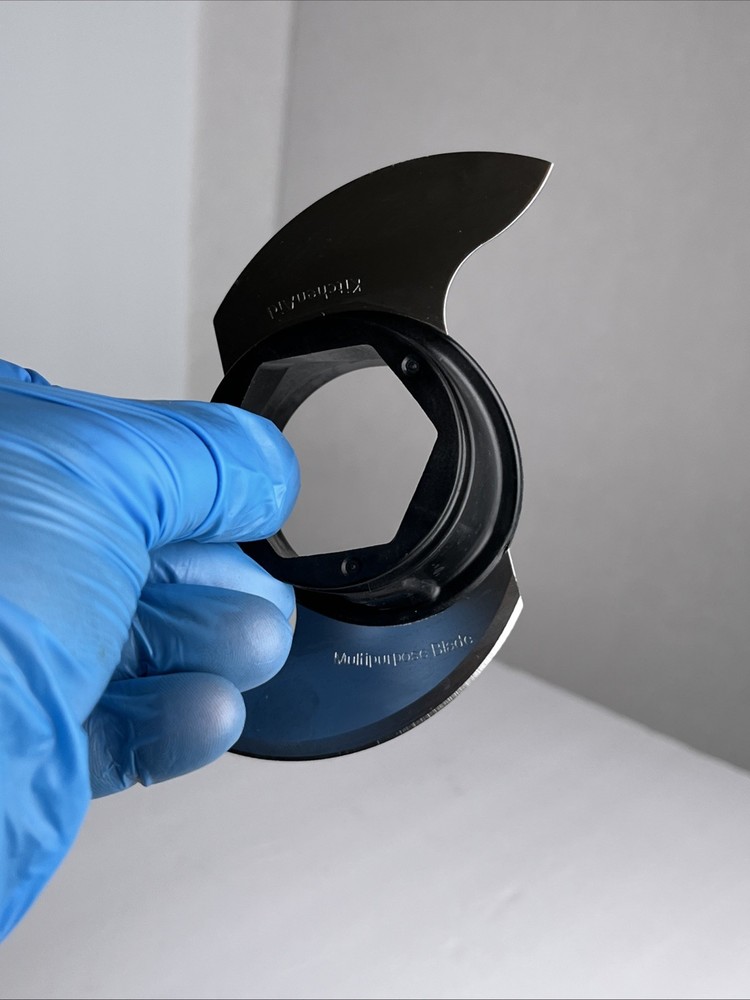 KitchenAid Food Processor Replacement Part For Model E105402 Muti Purpose Blade