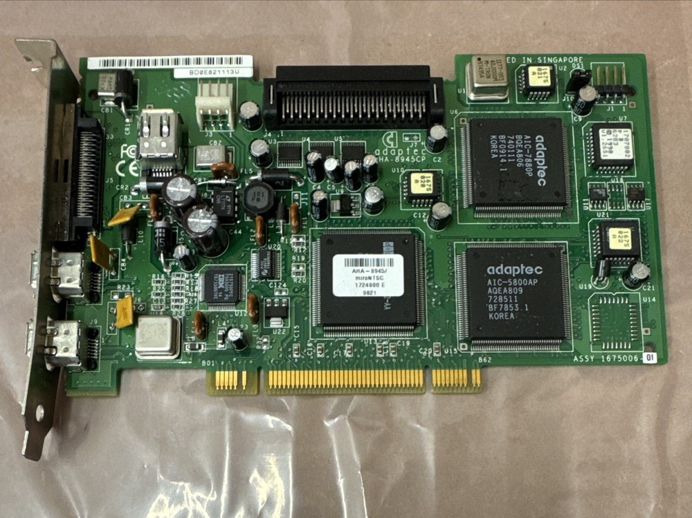 ADAPTEC AHA-8945 PC CARD