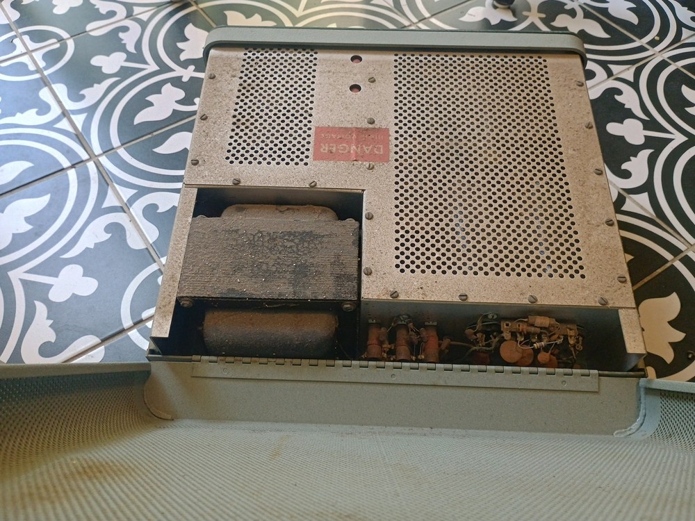 Heathkit SB-200+ Microphone+HM-2140 See Description