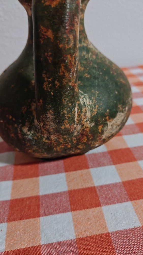 Ancient Clay Pitcher