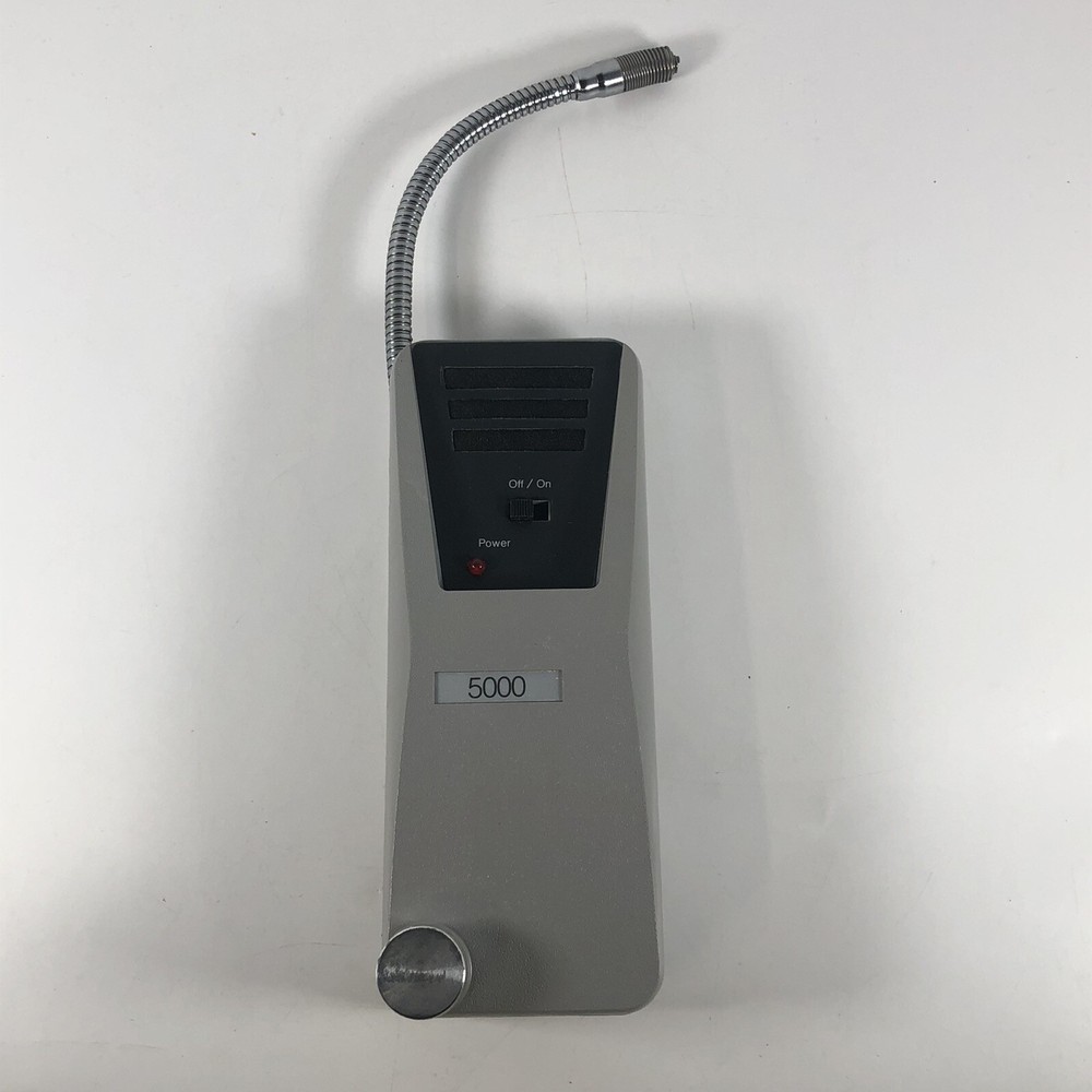 Tif 5000 Automatic Halogen Leak Detector With Case & Manual & Box Nos