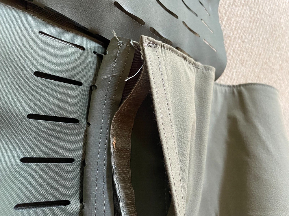 PROTECH Scalable Plate Rack System SHIFT 360 X-Large Ranger Green Webless Molle