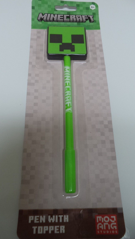 Pokemon Pen With Pikachu Topper