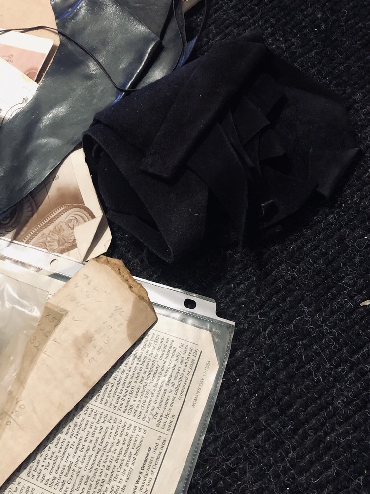 Vintage Leather Making Things