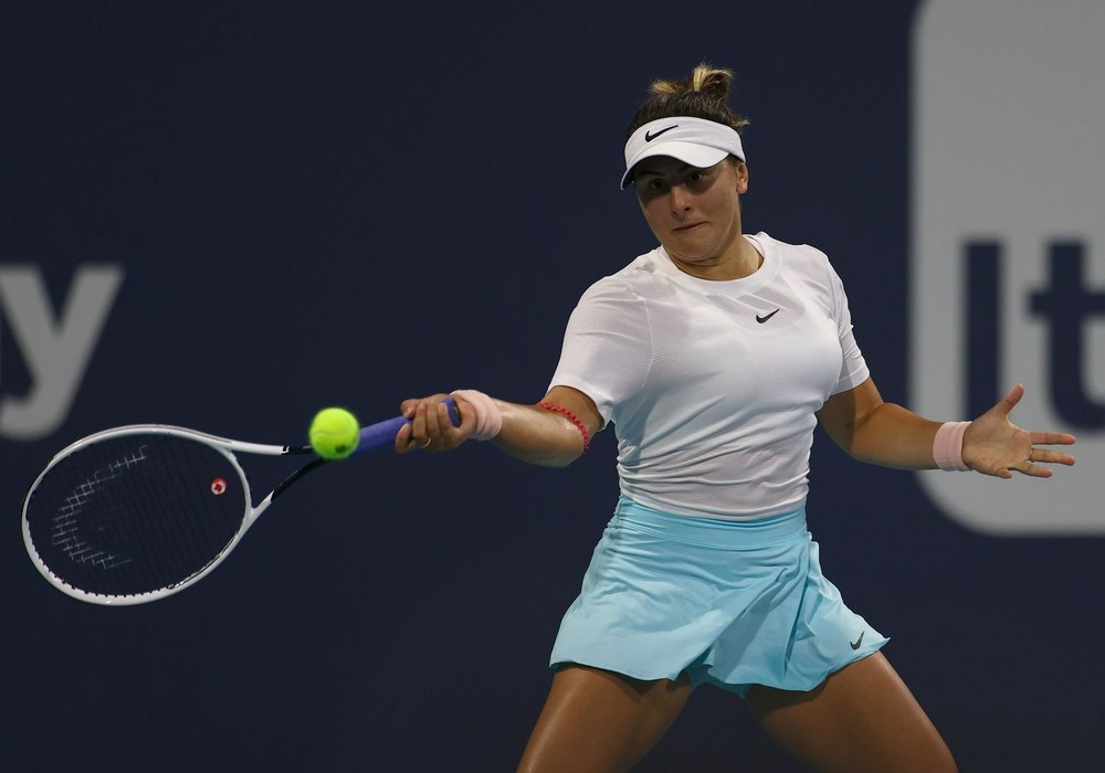 Bianca Andreescu 3.5x5 unsigned photo
