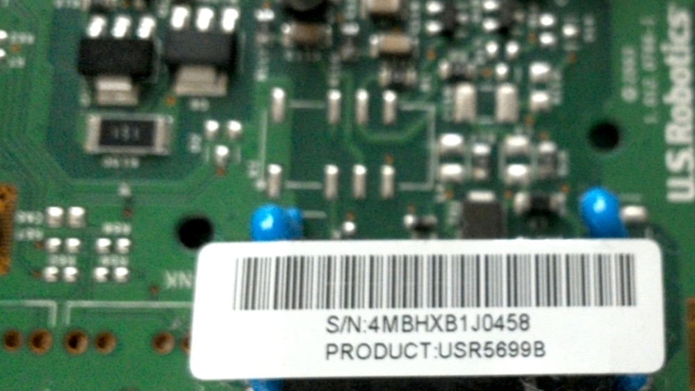 USRobotics USR5699B 56K Modem PCI