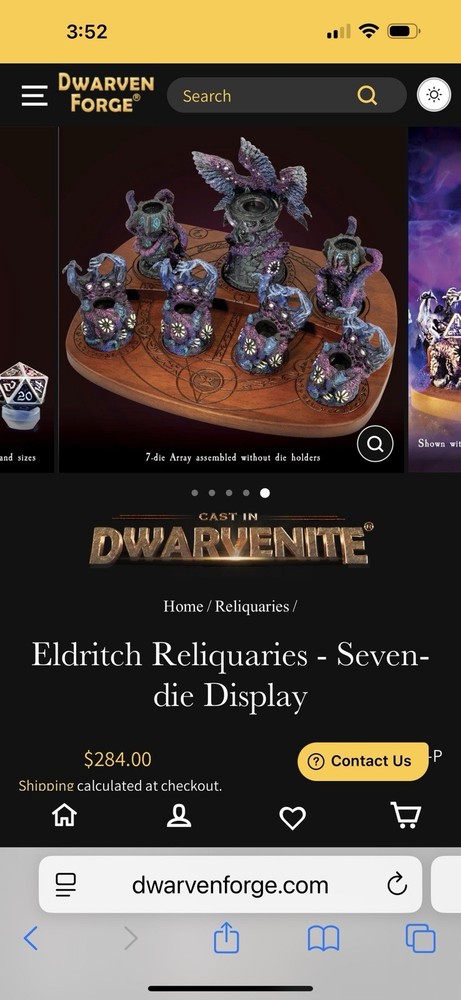 dwarven forge Reliquary Eldritch