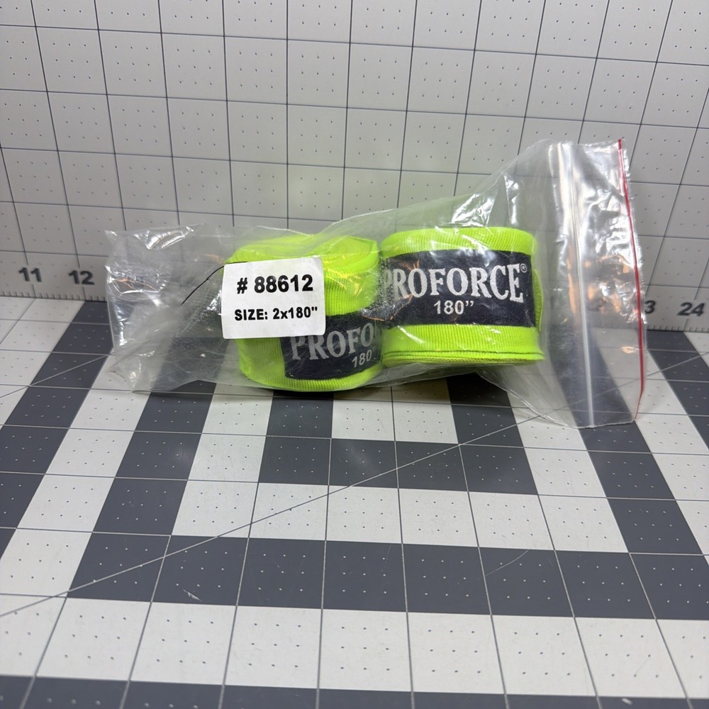 2 ProForce Stretch Hand Wraps - 180 inch
