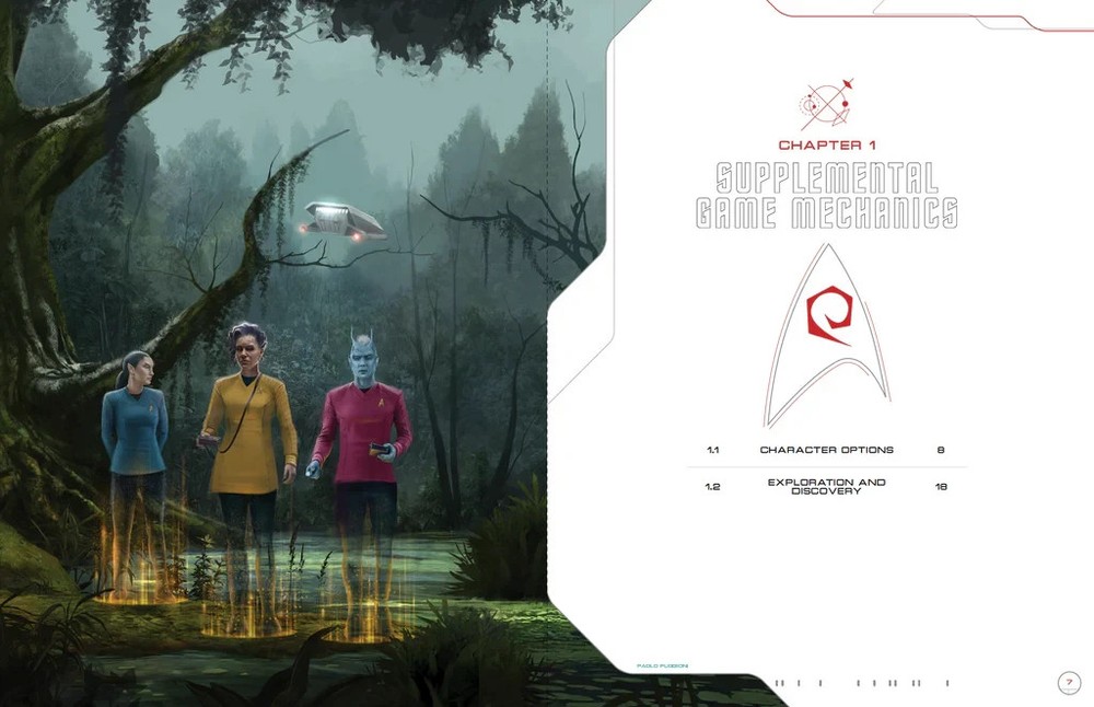 Star Trek Adventures - Second Edition - Exploration Guide ($55 MSRP)