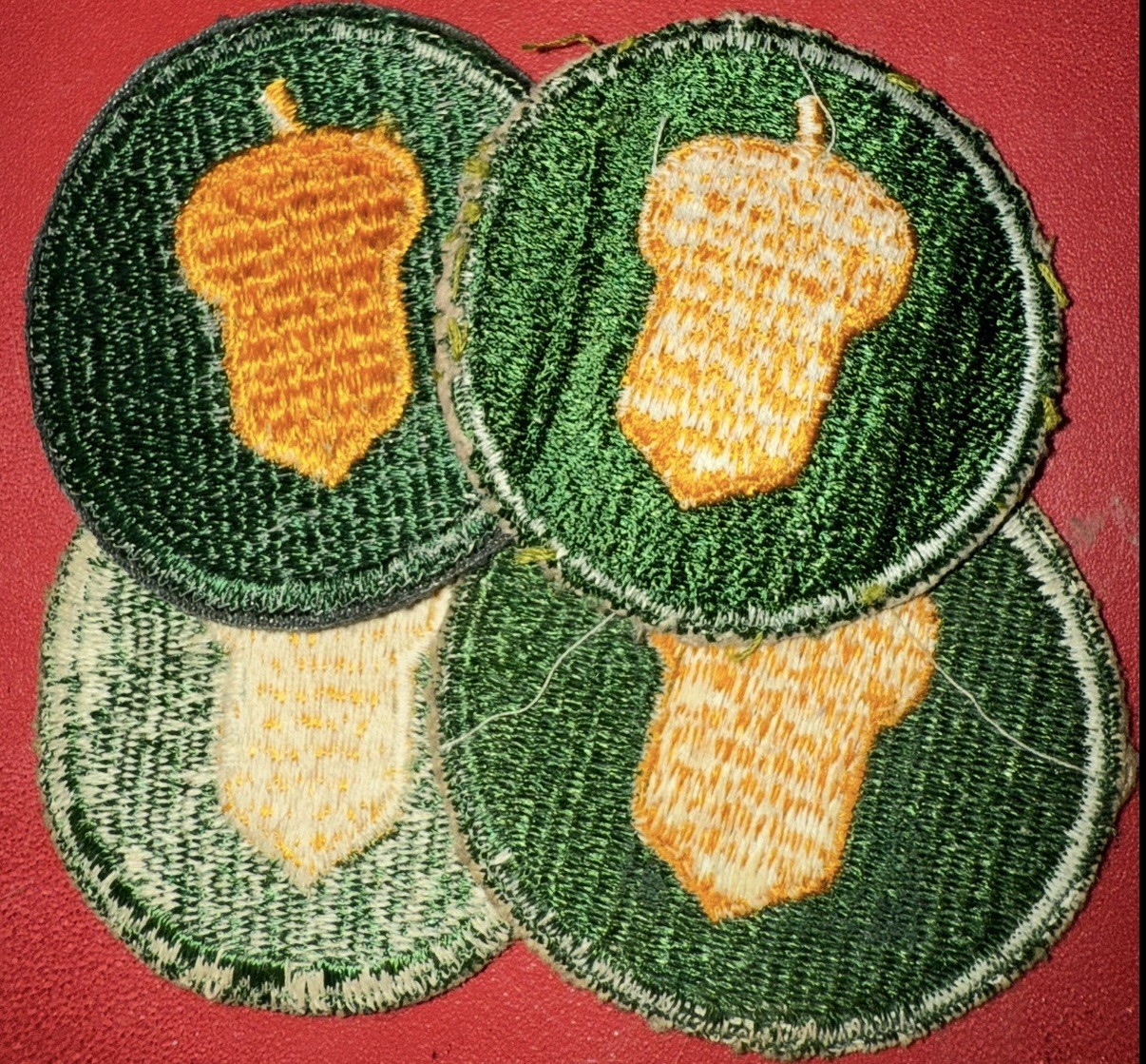 WW2 87th Infantry Division SSI Patch (FL)
