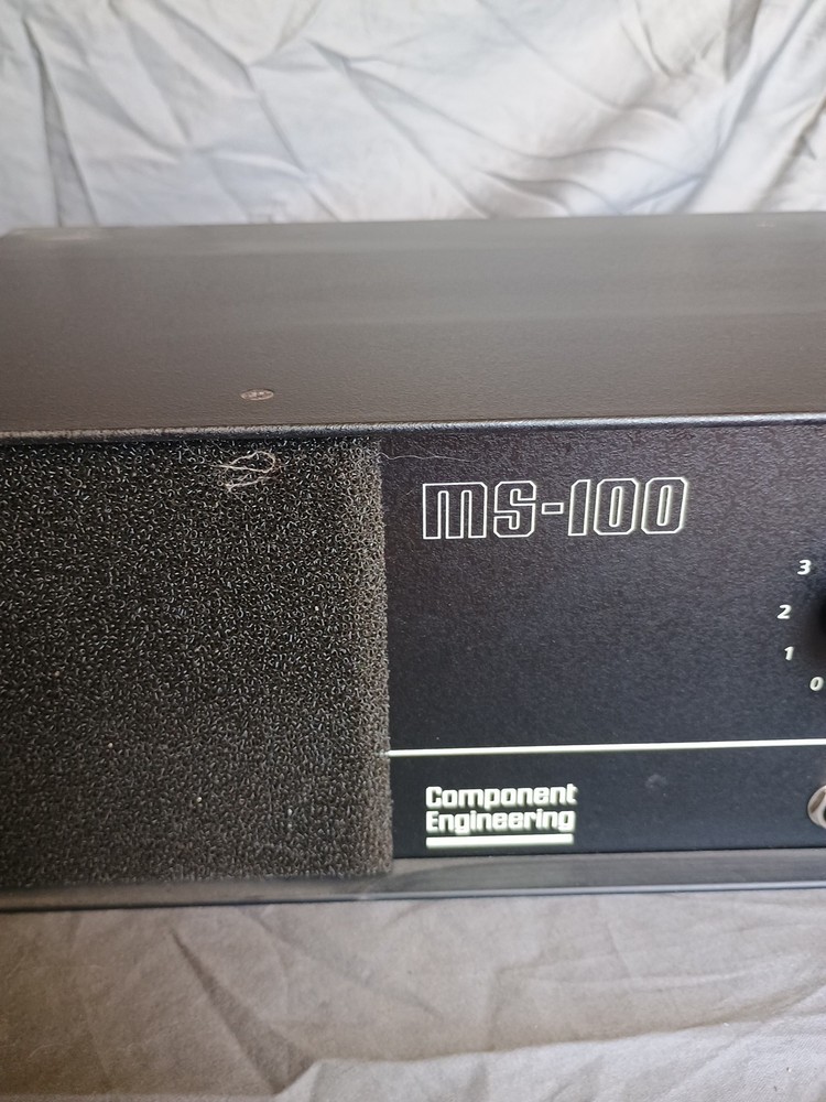 Component Engineering MS-100