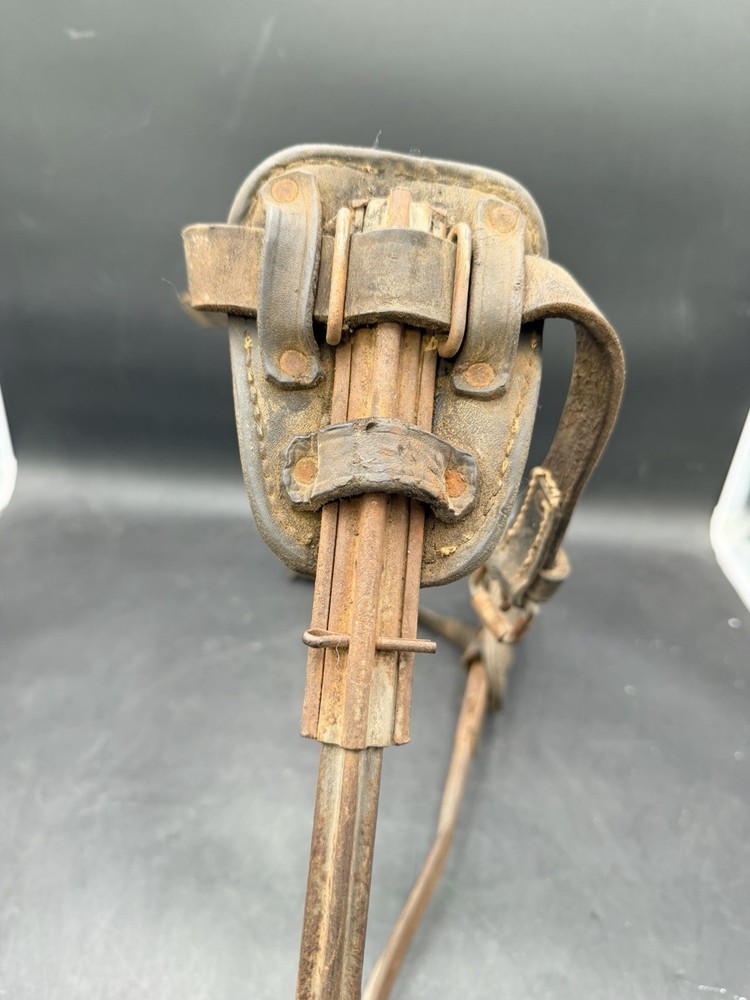 Melling Forge Tree Pole Climbing Spikes Set Used Vintage Good Shape